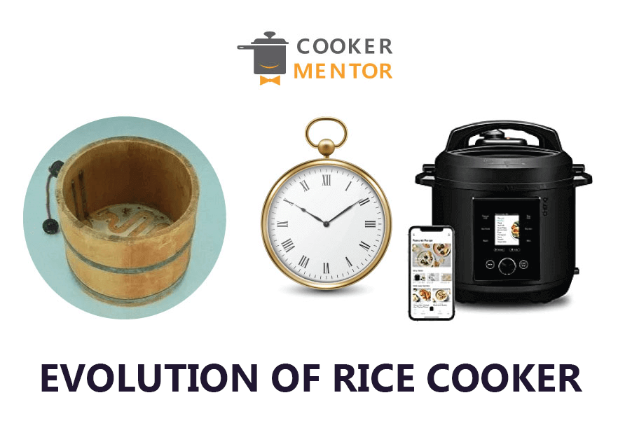 Evolution of Rice Cooker