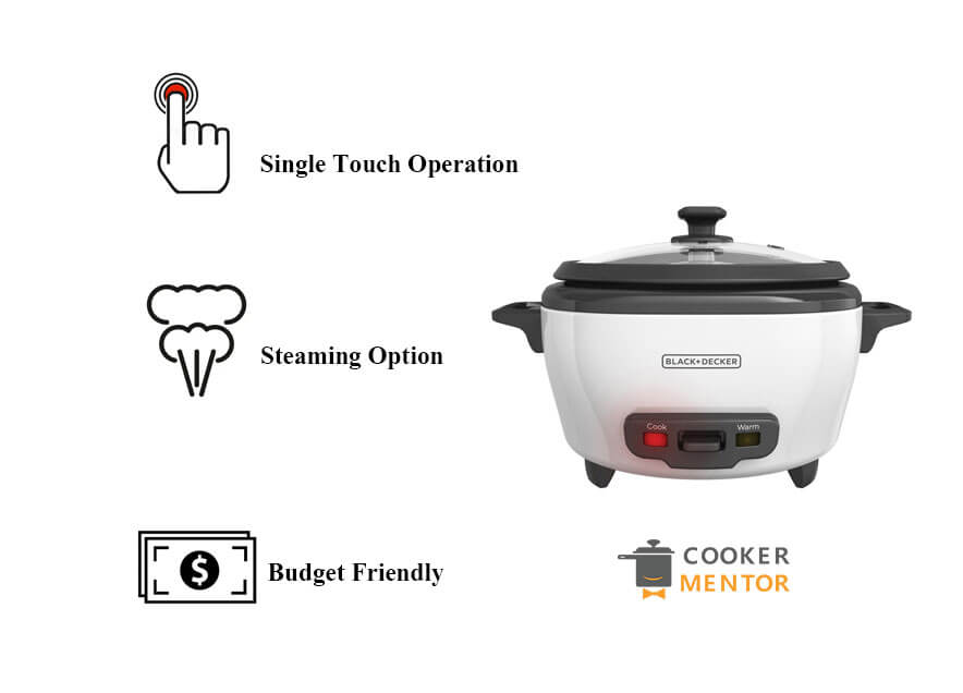 Black+Decker RC506 Rice Cooker