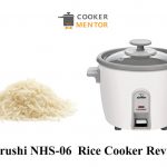 Zojirushi NHS-06 3-Cup (Uncooked) Rice Cooker Review