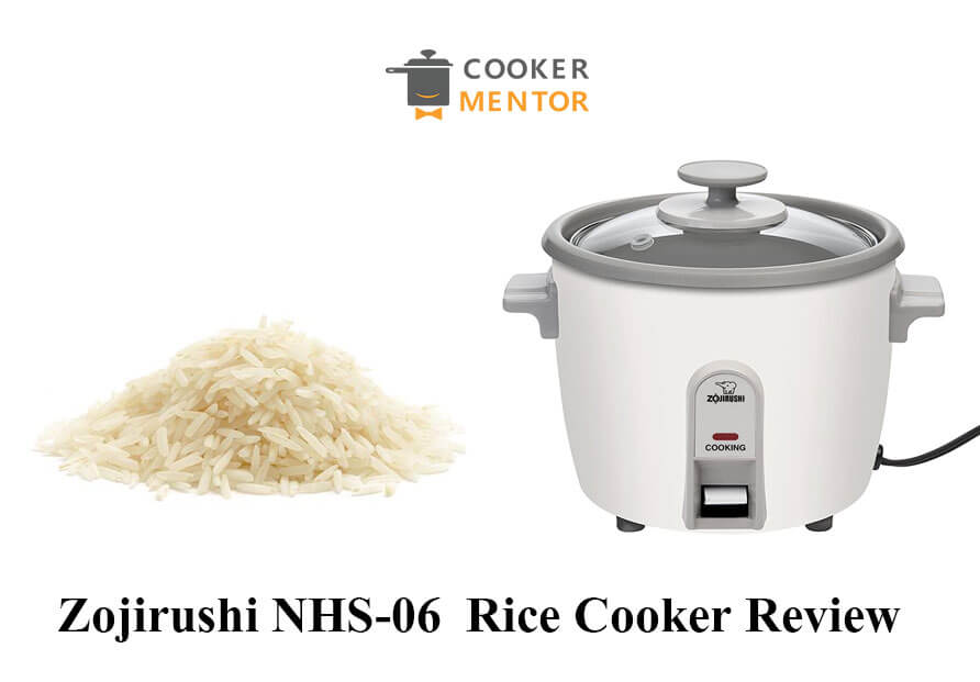zojirushi nhs-06 3-cup (uncooked) rice cooker review