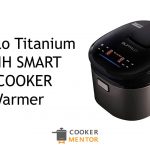 Buffalo Titanium Grey IH SMART Rice Cooker