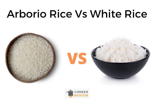 arborio rice vs white rice