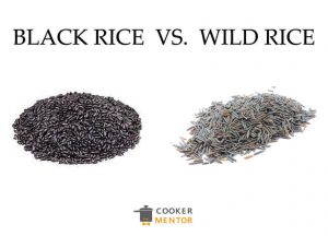Black Rice Vs Wild Rice