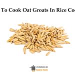 What Are Oat Groats & How To Cook Oat Groats In Rice Cooker?