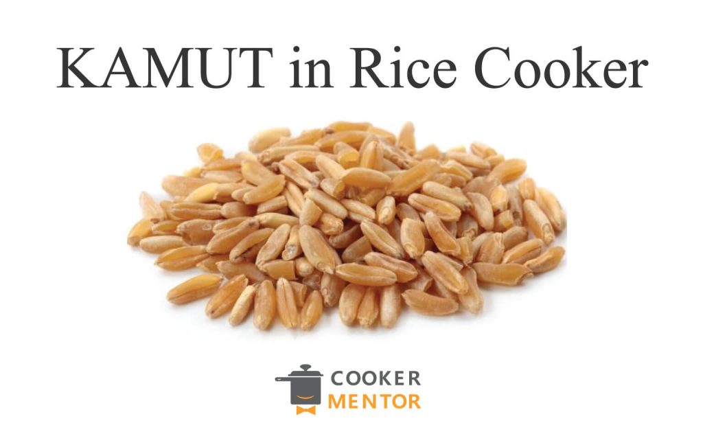 kamut in rice cooker