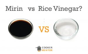 Difference Between Mirin And Rice Vinegar