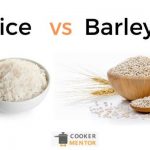 Barley vs Rice