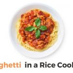 Spaghetti In Rice Cooker?