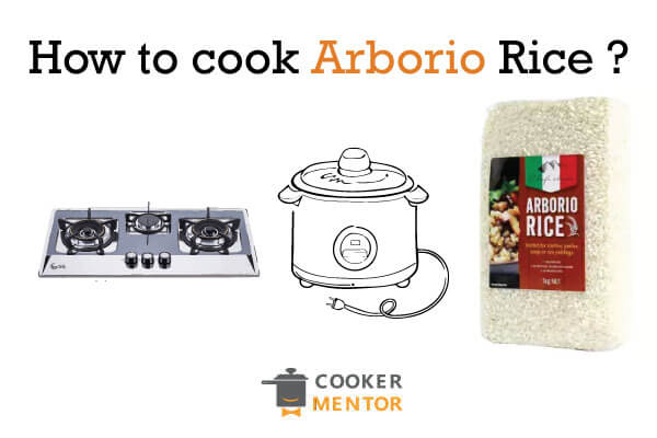 HOW TO COOK ARBORIO RICE IN A RICE COOKER