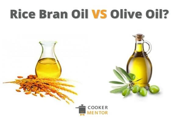 rice bran oil vs olive oil